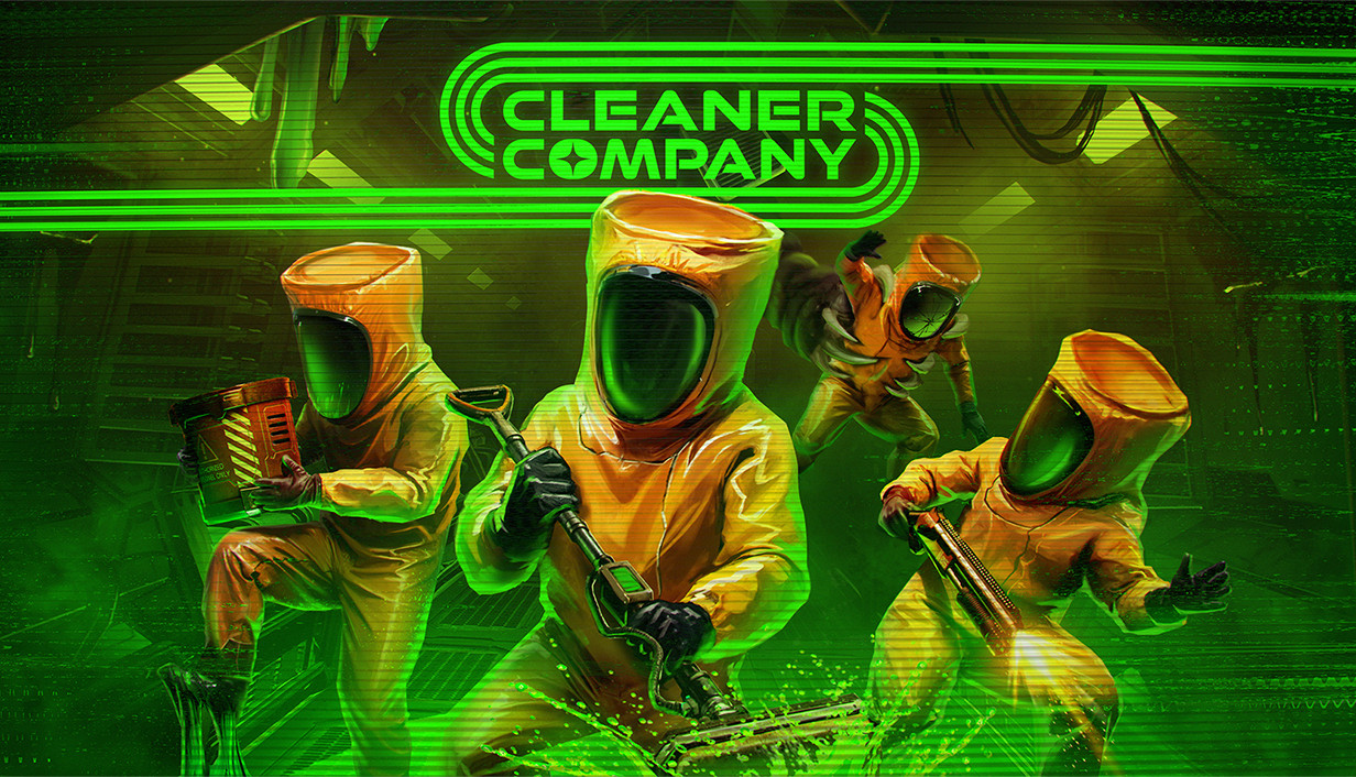 Cosmic Cleanup: Spielbare Demo zu Cleaner Company veröffentlicht Screenshot