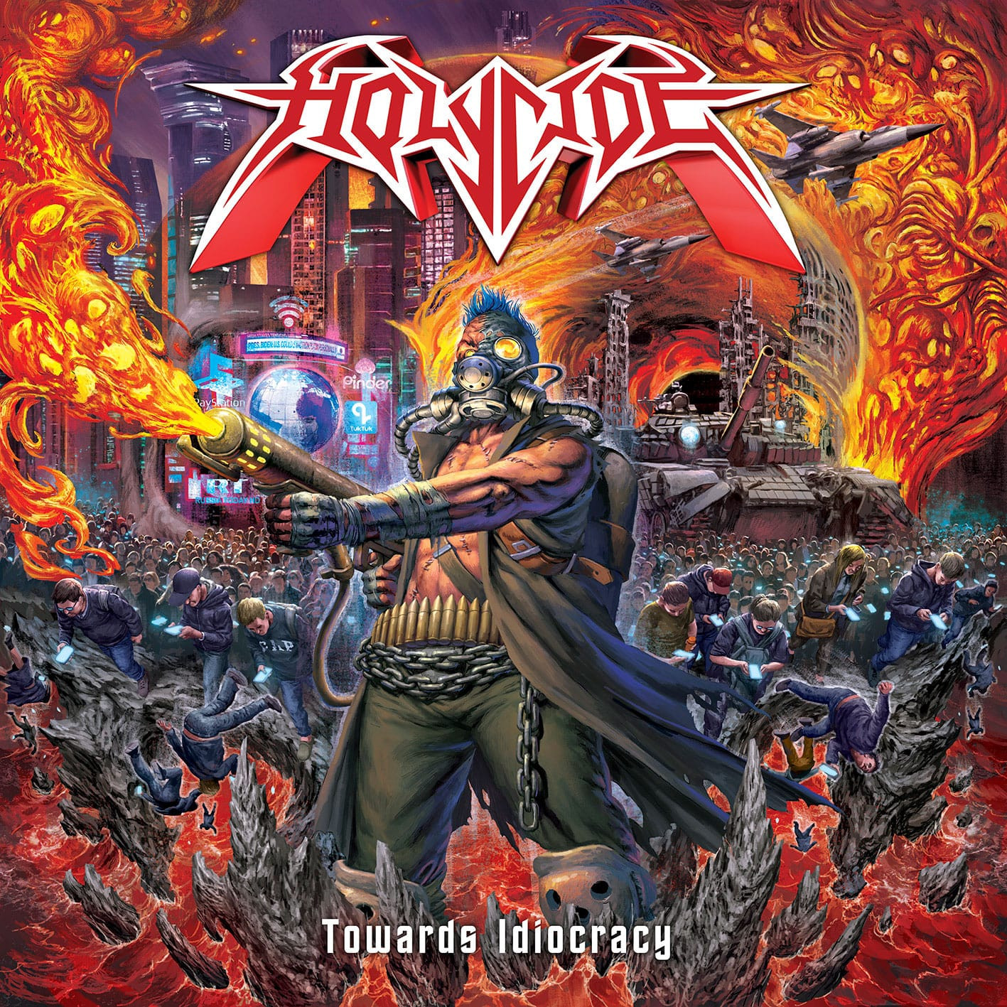 Holycide veröffentlichen sechstes Lyric-Video
