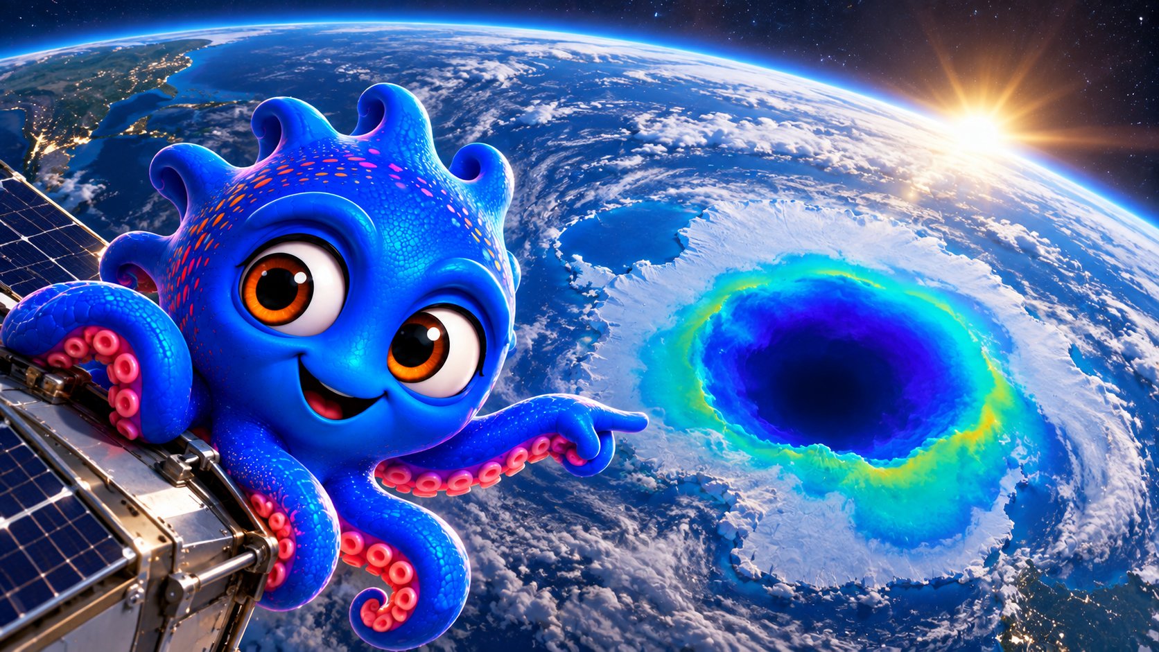 Was wurde eigentlich aus dem Ozonloch?