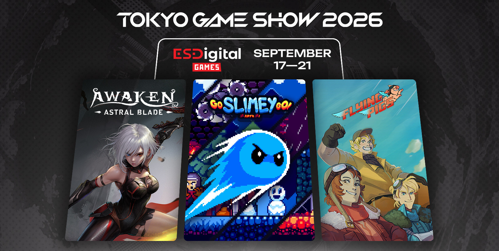 Tokyo Game Show 2026: Das Line-up von ESDigital Games im Detail