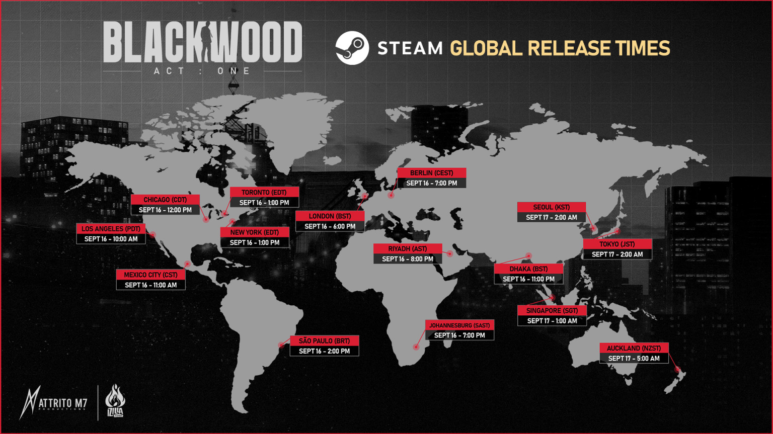 Blackwood: Act 1 – Gameplay-Trailer zeigt Mechaniken des Thrillers