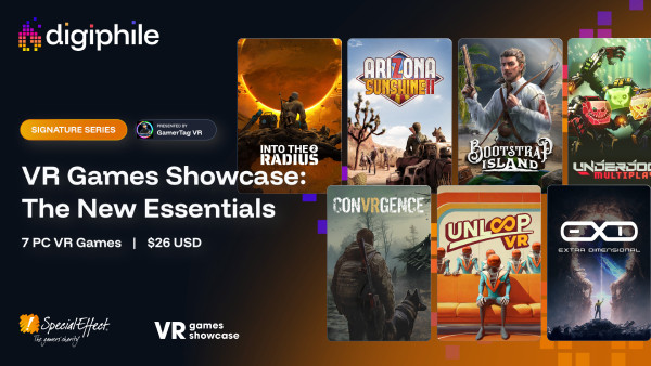 Digiphile schnürt neues VR-Spielepaket für den guten Zweck