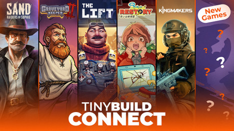 tinyBuild Connect 2026: Einblicke in Kingmakers und 15 weitere Spiele