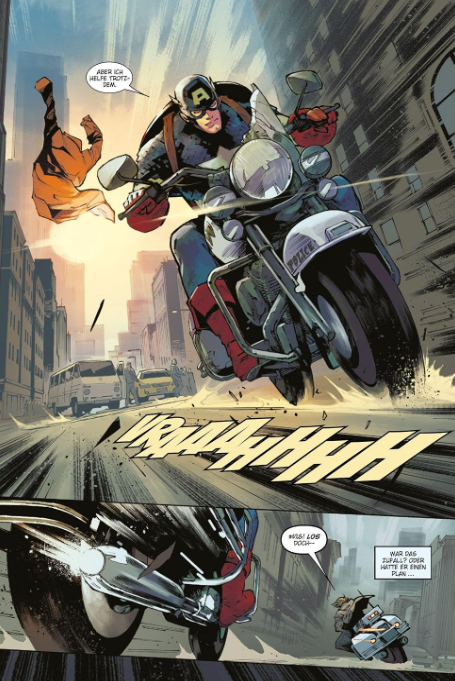 Captain America (2. Serie): Bd. 1 Review Screenshot