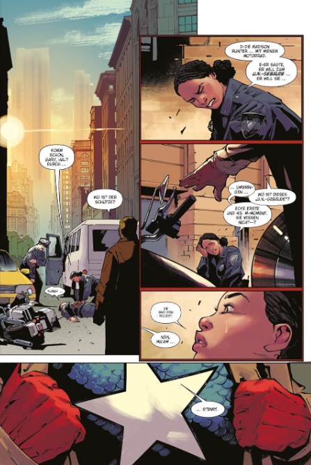 Captain America (2. Serie): Bd. 1 Review Screenshot