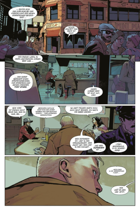 Captain America (2. Serie): Bd. 1 Review Screenshot