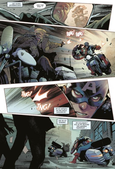Captain America (2. Serie): Bd. 1 Review Screenshot