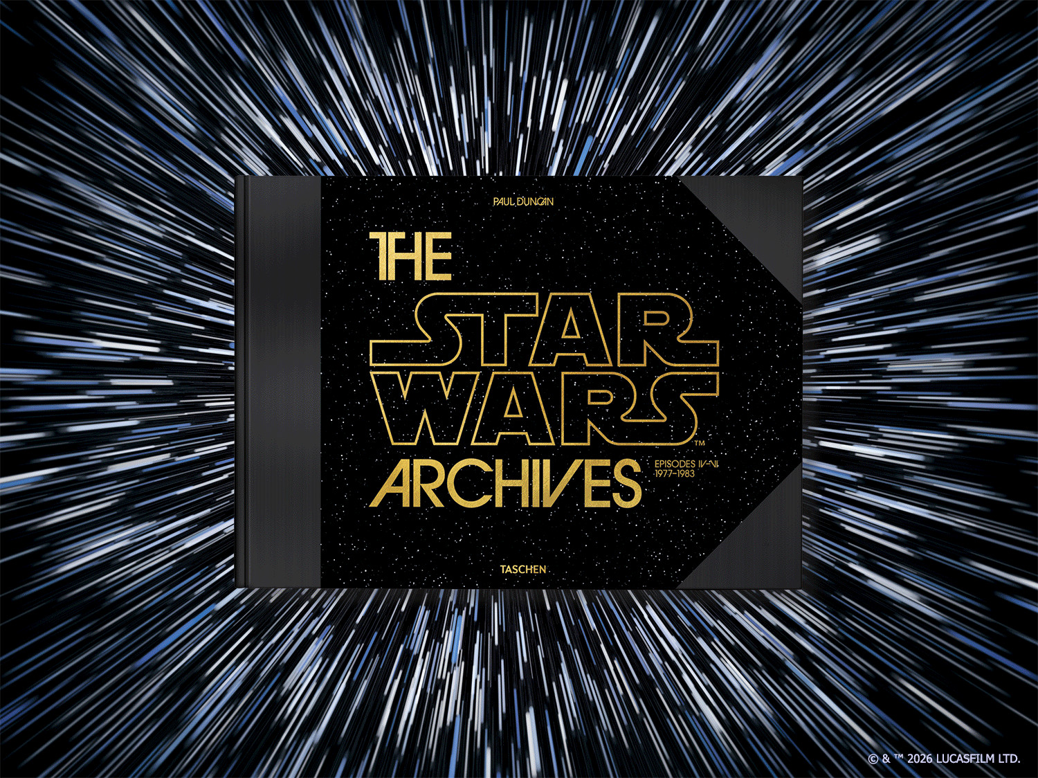 Lucas Museum of Narrative Art: Bildband von Taschen und George Lucas