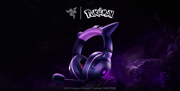 Razer Kraken Kitty V2: Gengar-Headset startet global Bild Razer Kraken Kitty V2: Gengar-Headset startet global Screenshot Razer Kraken Kitty V2: Gengar-Headset startet global Foto