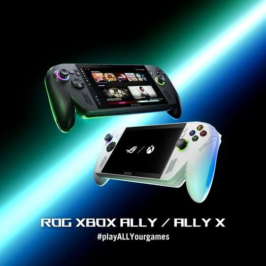 ROG Xbox Ally: Neue Handhelds auf der Gamescom 2025 Bild ROG Xbox Ally: Neue Handhelds auf der Gamescom 2025 Screenshot ROG Xbox Ally: Neue Handhelds auf der Gamescom 2025 Foto