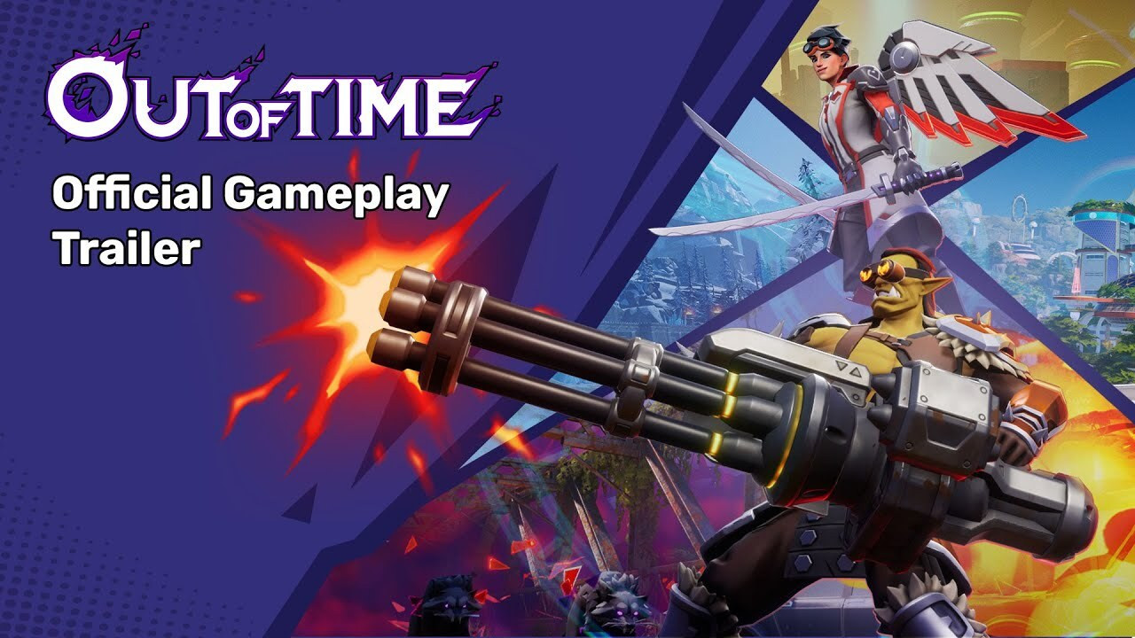 Out of Time: Neuer Gameplay-Trailer zum Koop-Roguelike