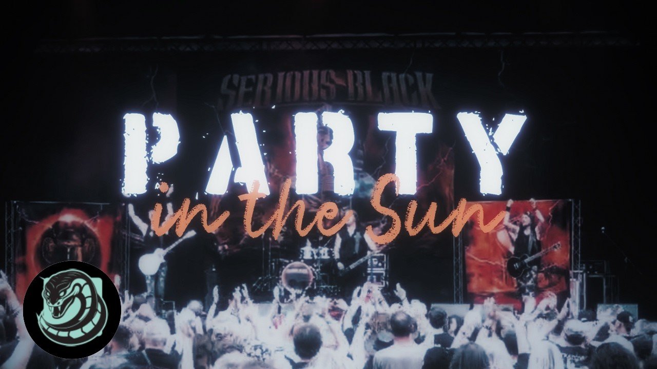 Serious Black: Neue Single „Party in the Sun“ und ESC-Bewerbung Bild Serious Black: Neue Single „Party in the Sun“ und ESC-Bewerbung Screenshot Serious Black: Neue Single „Party in the Sun“ und ESC-Bewerbung Foto