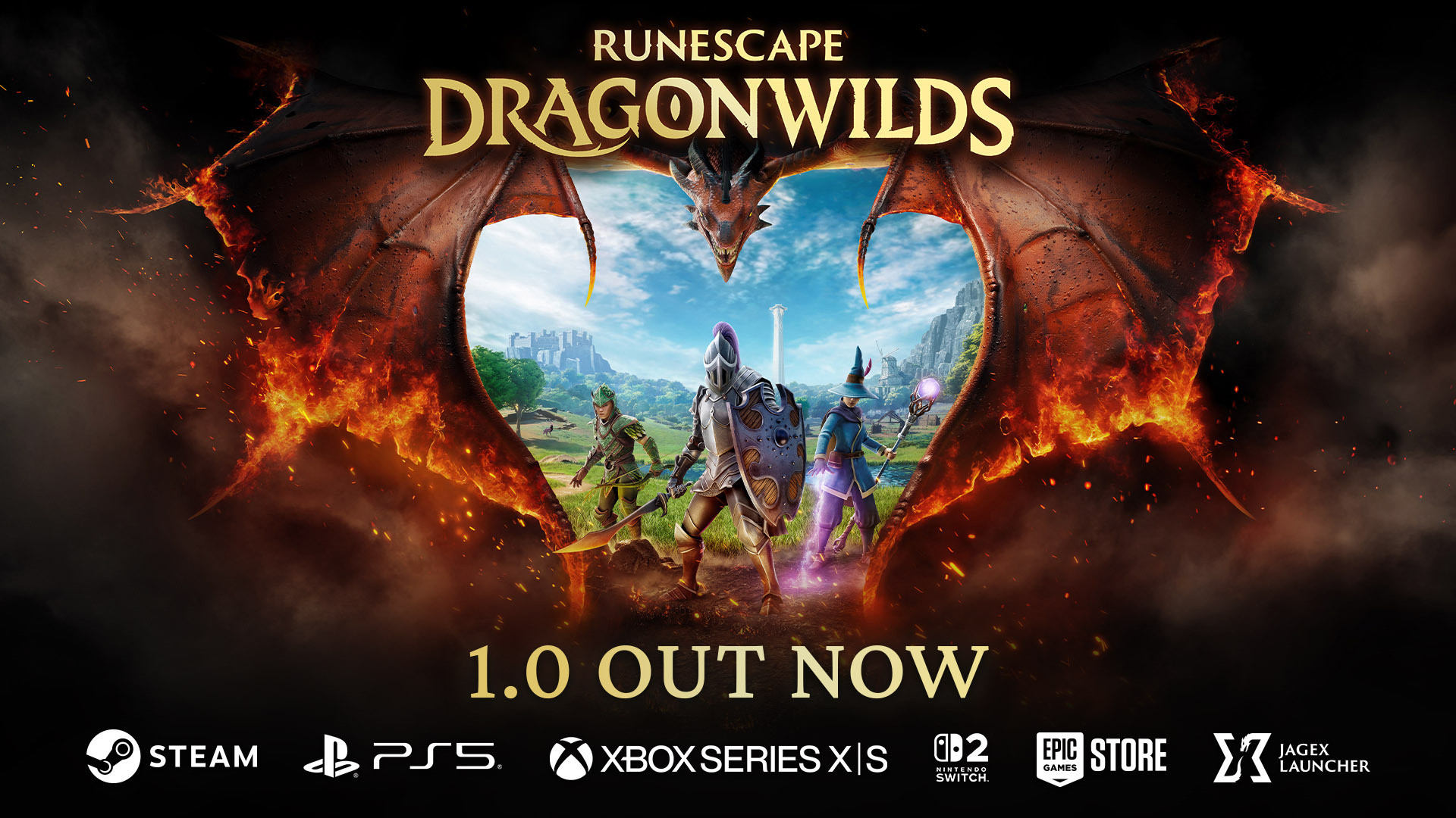 RuneScape: Dragonwilds startet auf PC und Konsolen