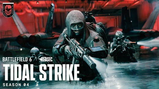 Battlefield 6: Season 4 startet in das Finale Gezeitenschlag Bild Battlefield 6: Season 4 startet in das Finale Gezeitenschlag Screenshot Battlefield 6: Season 4 startet in das Finale Gezeitenschlag Foto