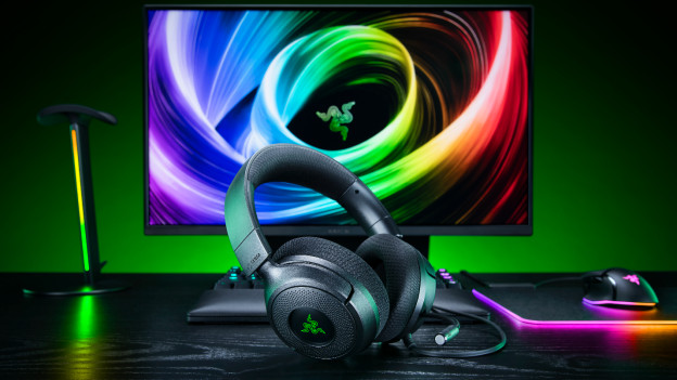 Razer Kraken V4 X Sensa HD Haptics: Neues Gaming-Headset vorgestellt