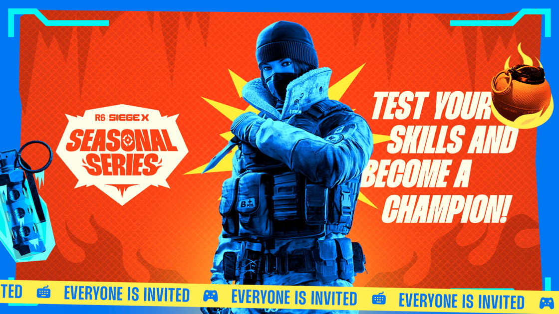 Ubisoft kündigt R6 Siege X Seasonal Series an Bild Ubisoft kündigt R6 Siege X Seasonal Series an Screenshot Ubisoft kündigt R6 Siege X Seasonal Series an Foto