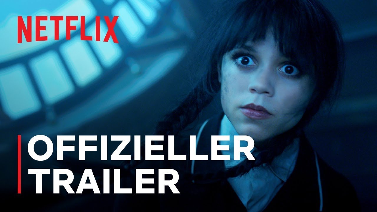 Wednesday: Trailer zu Staffel 2, Teil 2 veröffentlicht