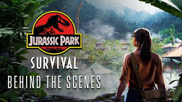 Einblicke in Jurassic Park: Survival Bild Einblicke in Jurassic Park: Survival Screenshot Einblicke in Jurassic Park: Survival Foto