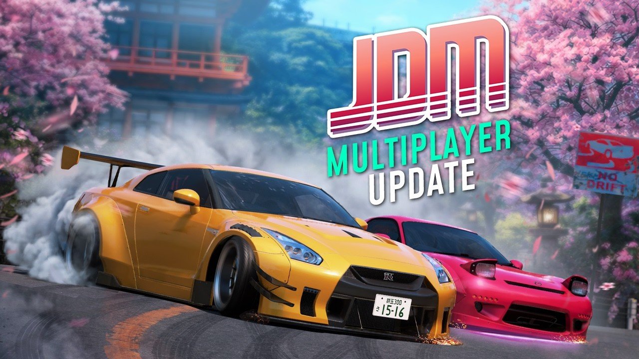 JDM: Japanese Drift Master – Großes Multiplayer-Update bringt Crossplay