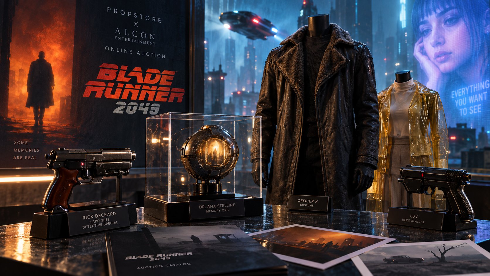 Blade Runner 2049: Über 300 Original-Requisiten werden versteigert Bild Blade Runner 2049: Über 300 Original-Requisiten werden versteigert Screenshot Blade Runner 2049: Über 300 Original-Requisiten werden versteigert Foto