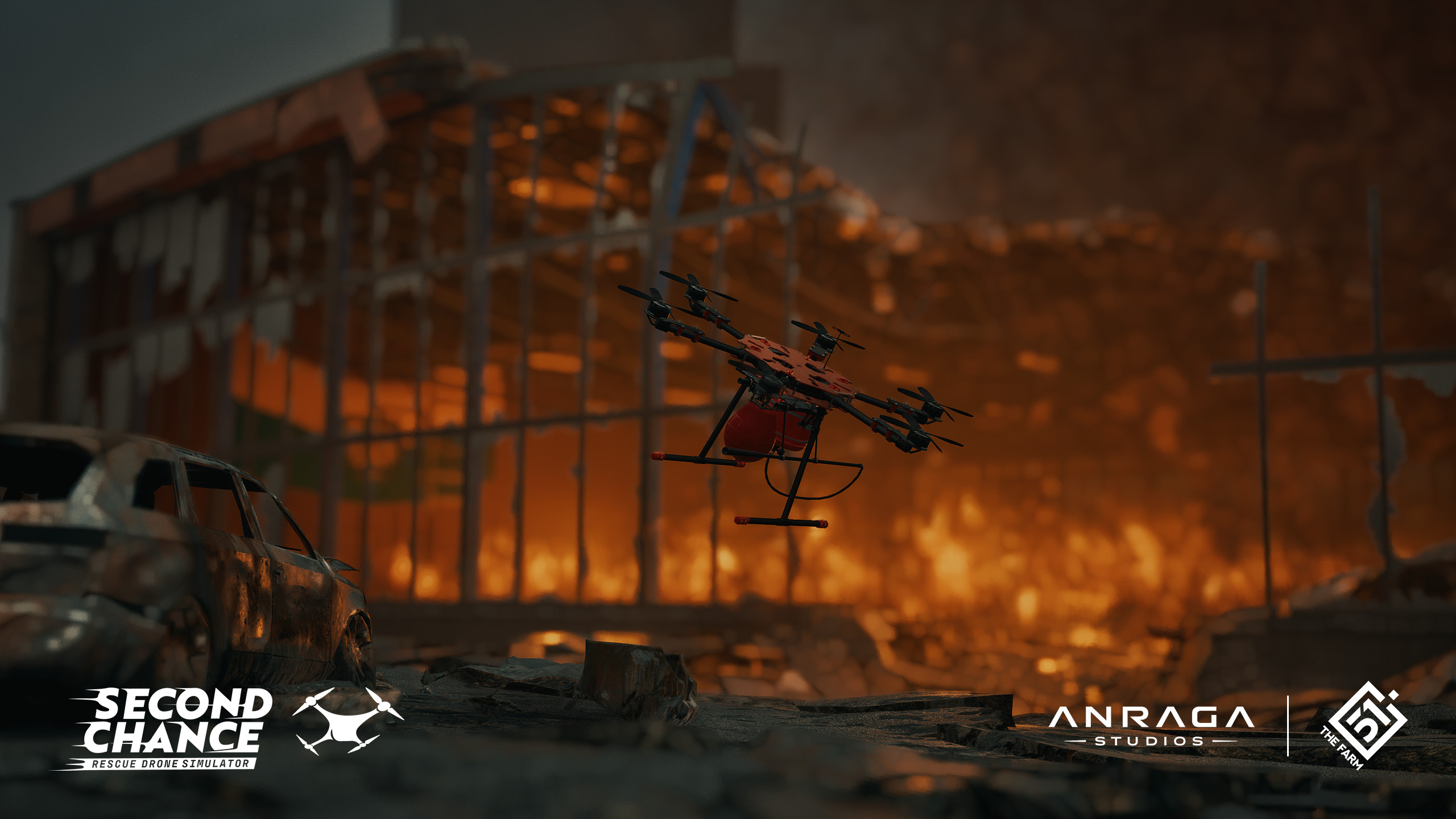 Rescue Drone Simulator: Second Chance angekündigt Bild Rescue Drone Simulator: Second Chance angekündigt Screenshot Rescue Drone Simulator: Second Chance angekündigt Foto