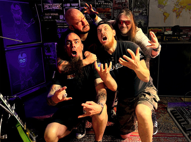 Methane kündigen neues Album Demolate und Single an