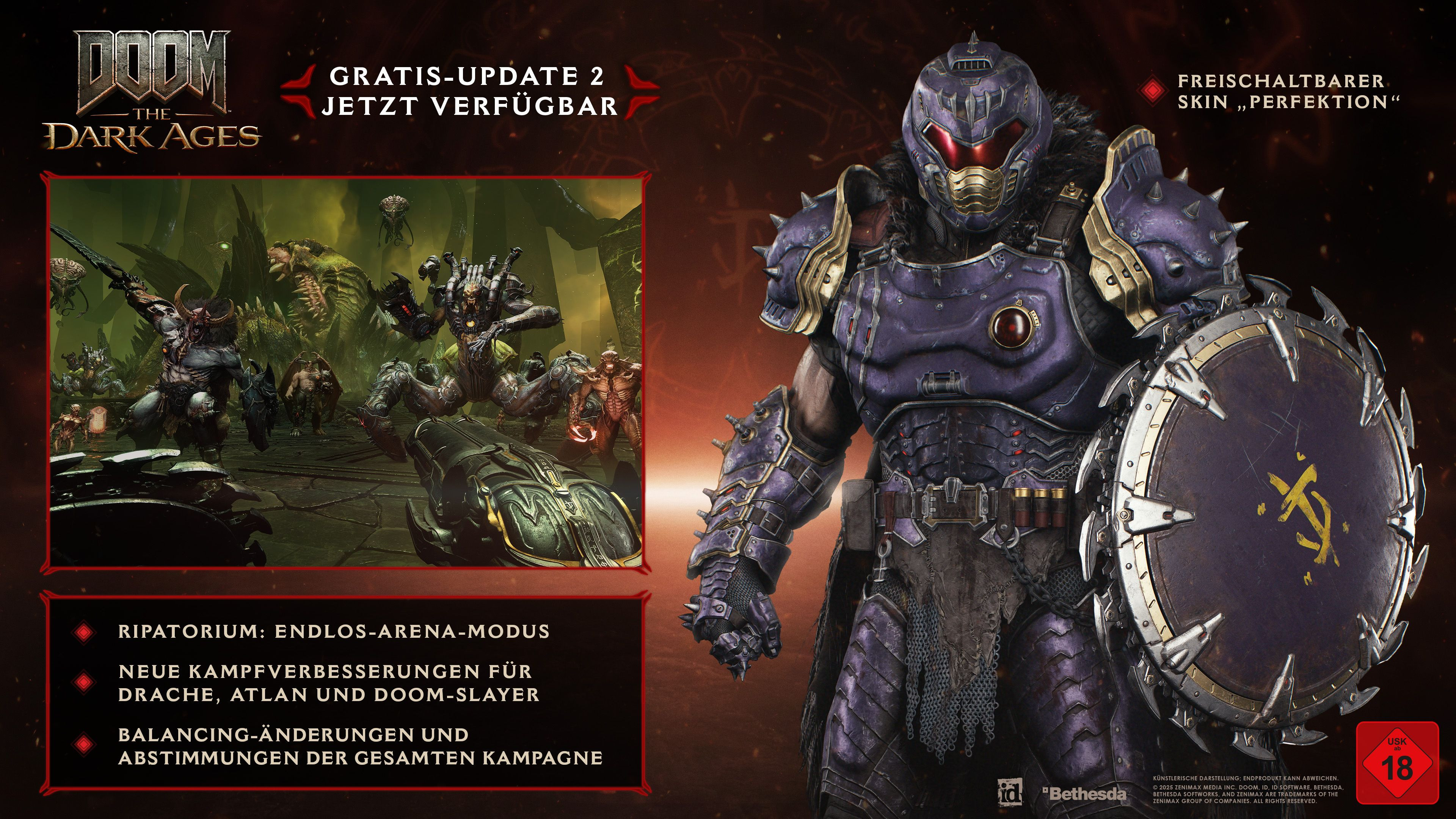 QuakeCon 2025: Heretic + Hexen und Updates für DOOM Bild QuakeCon 2025: Heretic + Hexen und Updates für DOOM Screenshot QuakeCon 2025: Heretic + Hexen und Updates für DOOM Foto