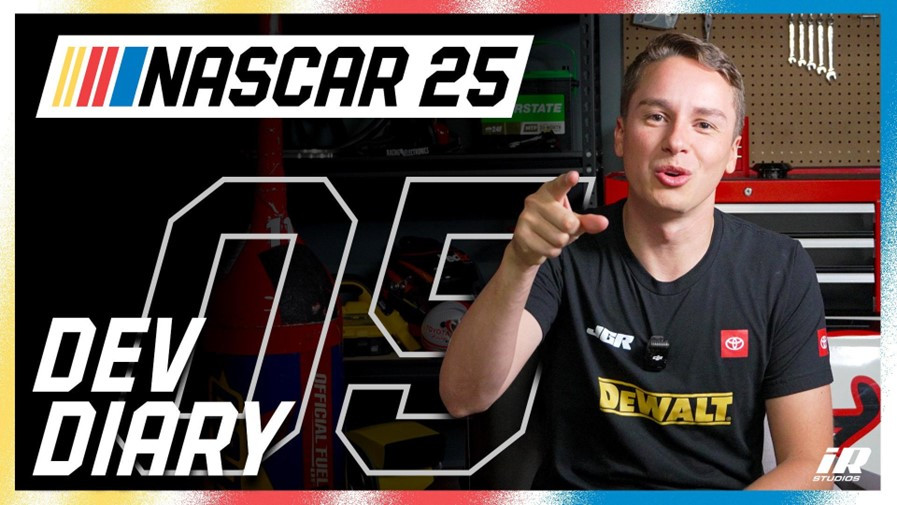 NASCAR 25: Neuer Entwickler-Einblick mit Profi-Fahrern Bild NASCAR 25: Neuer Entwickler-Einblick mit Profi-Fahrern Screenshot NASCAR 25: Neuer Entwickler-Einblick mit Profi-Fahrern Foto