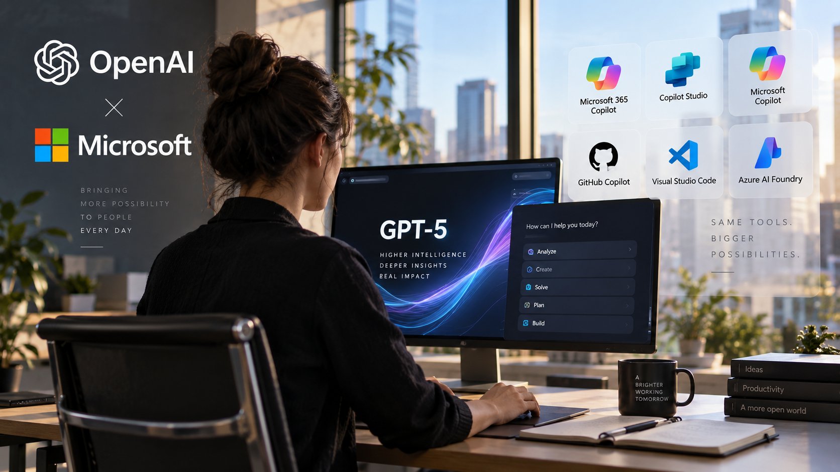 GPT-5 ist da: OpenAI veröffentlicht neues KI-Modell Bild GPT-5 ist da: OpenAI veröffentlicht neues KI-Modell Screenshot GPT-5 ist da: OpenAI veröffentlicht neues KI-Modell Foto