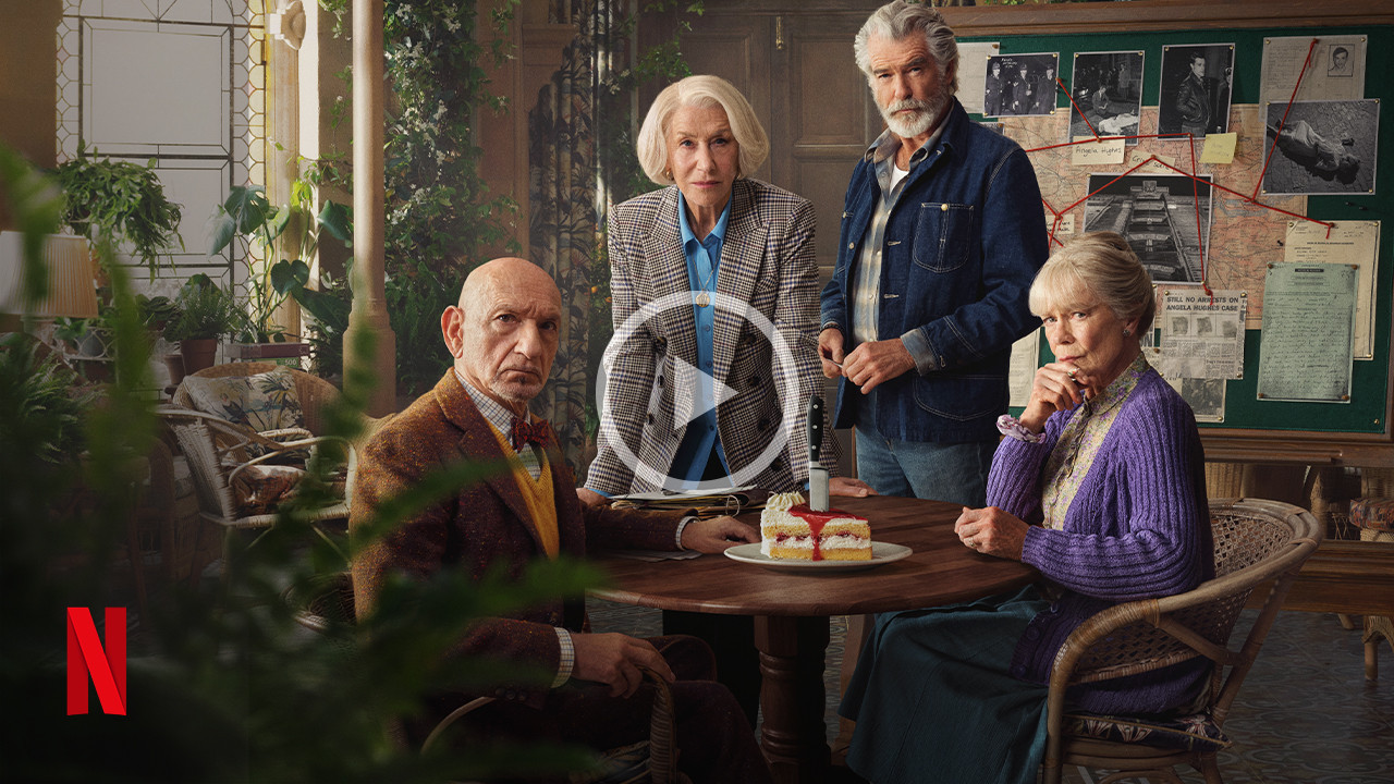 Trailer zu The Thursday Murder Club von Netflix Bild Trailer zu The Thursday Murder Club von Netflix Screenshot Trailer zu The Thursday Murder Club von Netflix Foto