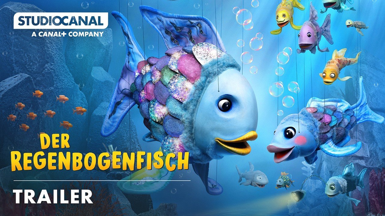 Der Regenbogenfisch: Augsburger Puppenkiste bringt Klassiker ins Kino Bild Der Regenbogenfisch: Augsburger Puppenkiste bringt Klassiker ins Kino Screenshot Der Regenbogenfisch: Augsburger Puppenkiste bringt Klassiker ins Kino Foto