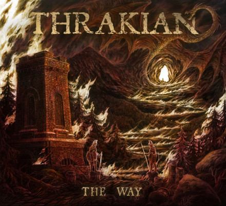 Thrakian kündigen Debütalbum The Way für Oktober an
