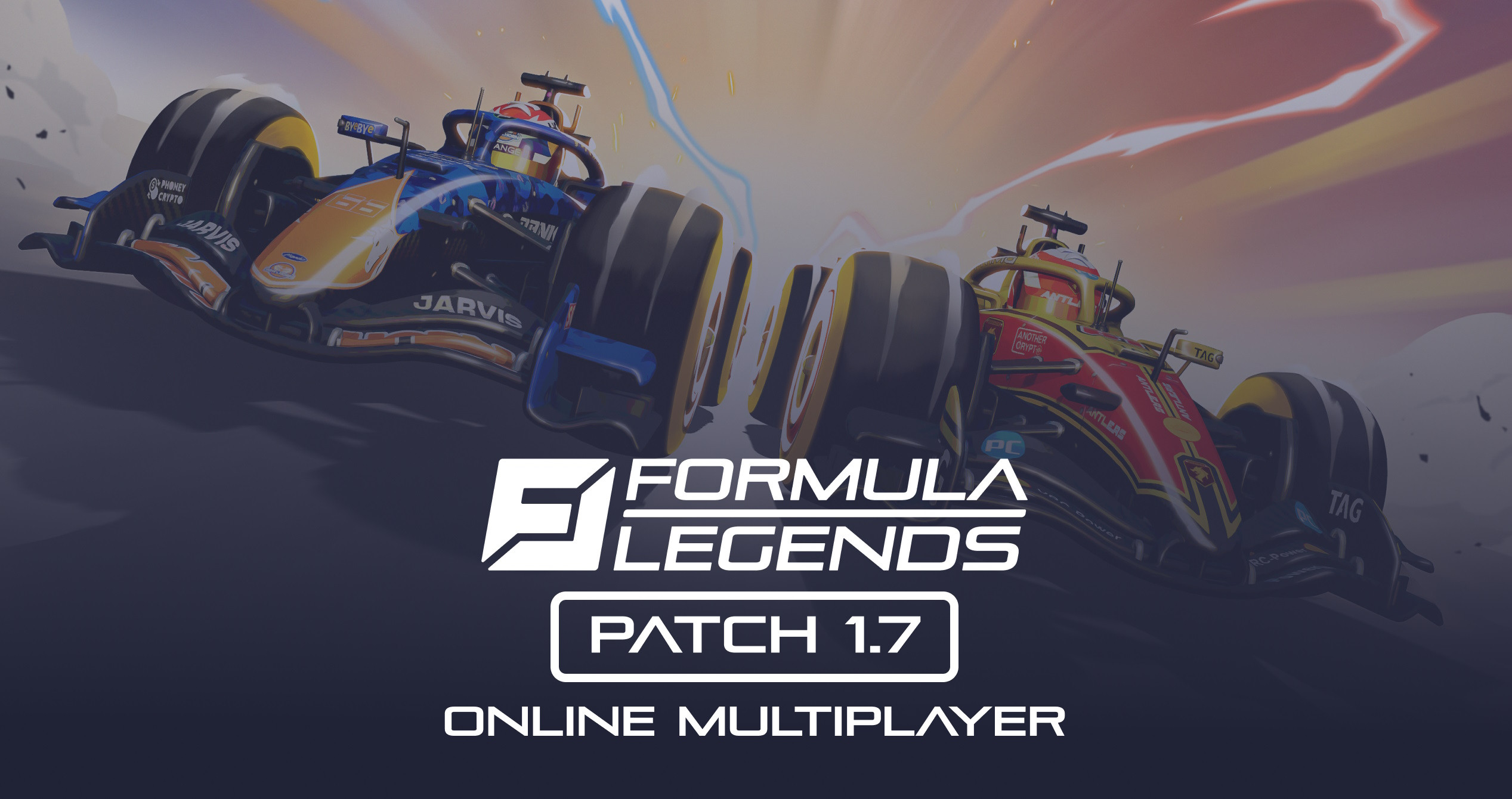 Formula Legends: Kostenloses Multiplayer-Update und 100.000 Verkäufe