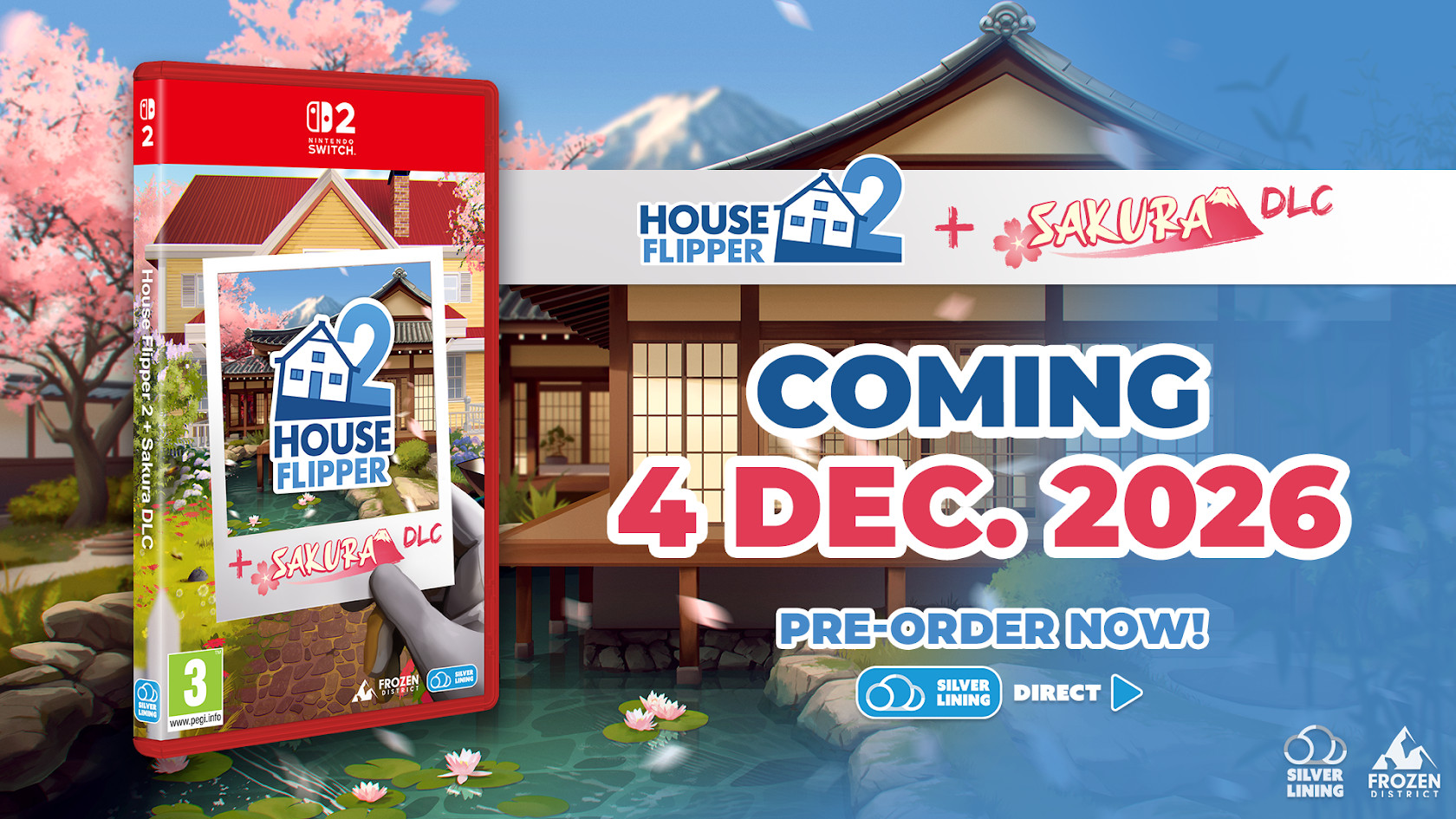 House Flipper 2 erscheint als Modul-Edition für Nintendo Switch 2