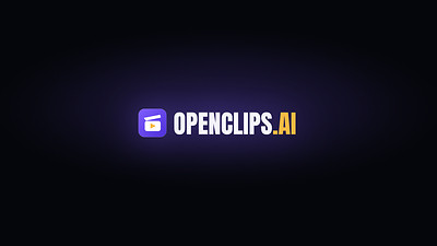 OpenClips generiert fertige Video-Werbespots aus Produkt-Links