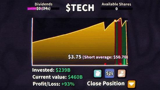 Screen Stocks: Kostenlose Demo der Börsensimulation auf Steam