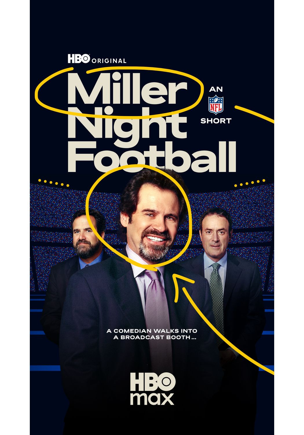 Doku über Dennis Miller: HBO Max zeigt „Miller Night Football“ Screenshot