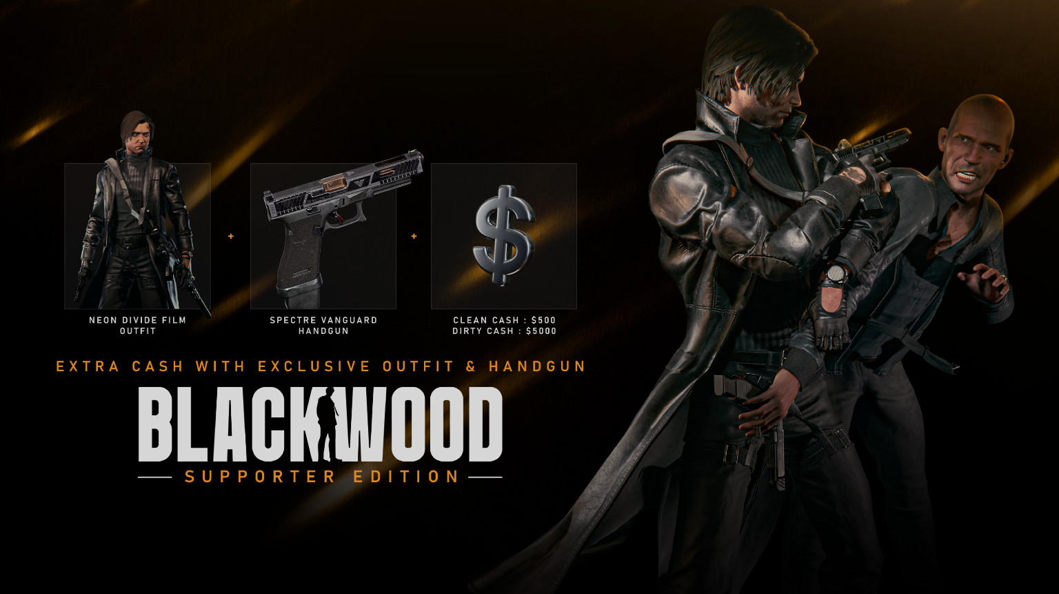 Blackwood: Akt 1 des Neo-Noir-Thrillers auf Steam gestartet