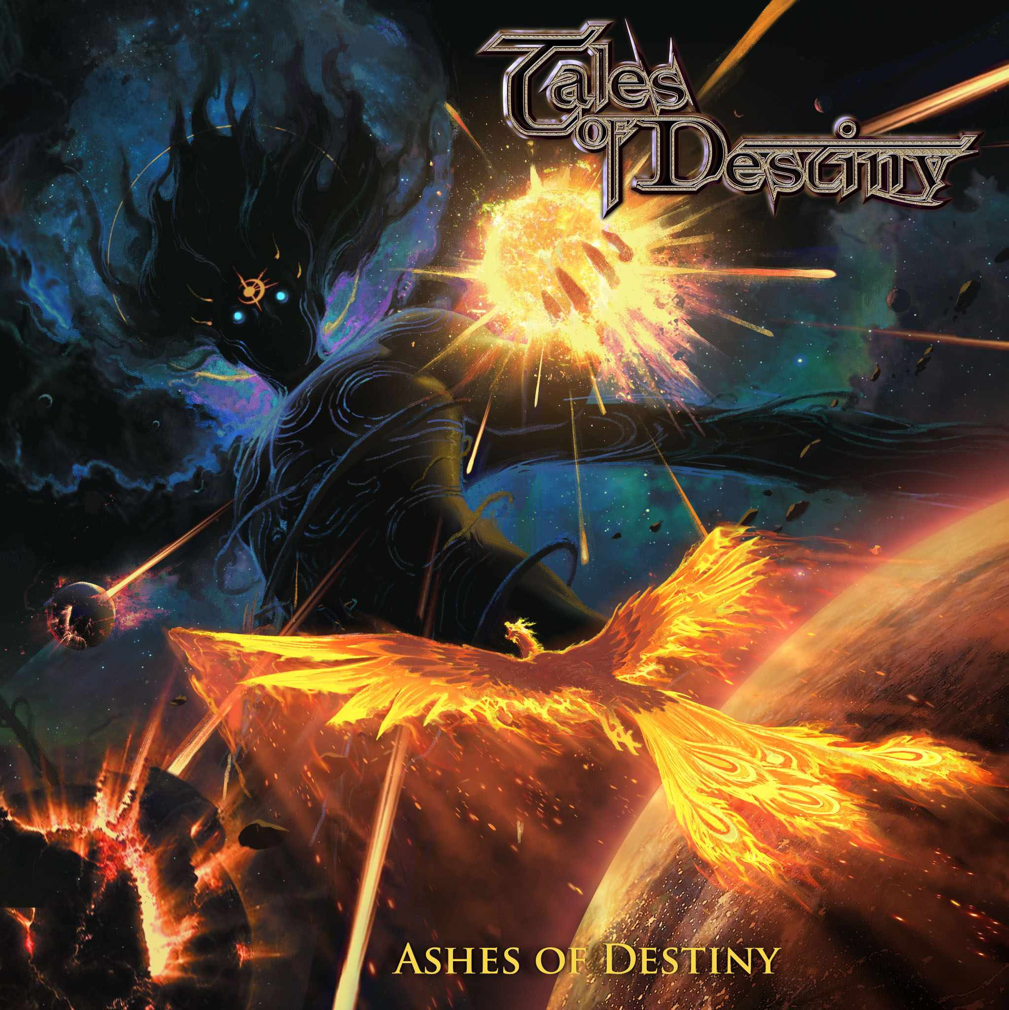 Tales of Destiny kündigen Debütalbum „Ashes of Destiny“ an