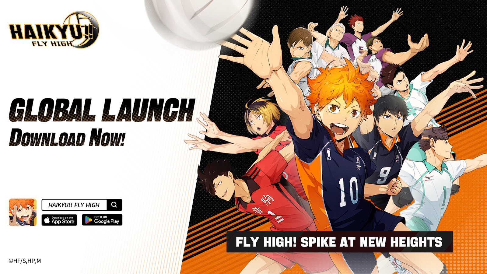 Haikyu!! Fly High: Volleyball-Anime startet mobil Bild Haikyu!! Fly High: Volleyball-Anime startet mobil Screenshot Haikyu!! Fly High: Volleyball-Anime startet mobil Foto