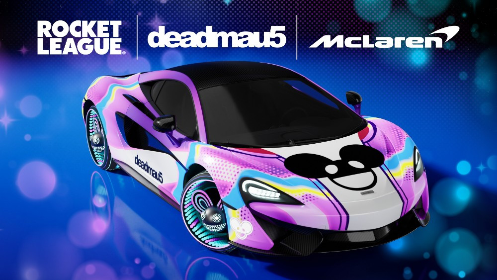 deadmau5 kommt zu Rocket League und Fortnite Bild deadmau5 kommt zu Rocket League und Fortnite Screenshot deadmau5 kommt zu Rocket League und Fortnite Foto