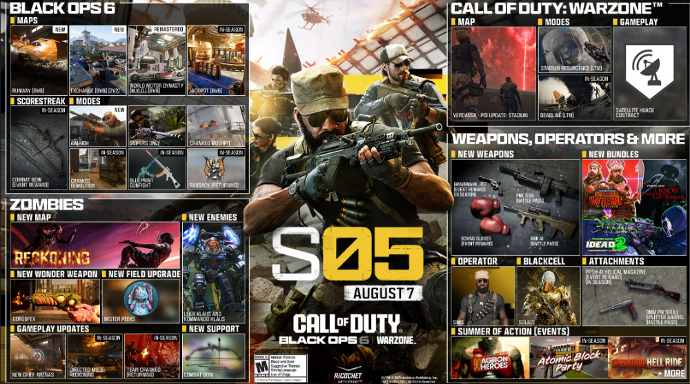 Call of Duty: Black Ops 6 – Alle Infos zu Season 05 Bild Call of Duty: Black Ops 6 – Alle Infos zu Season 05 Screenshot Call of Duty: Black Ops 6 – Alle Infos zu Season 05 Foto