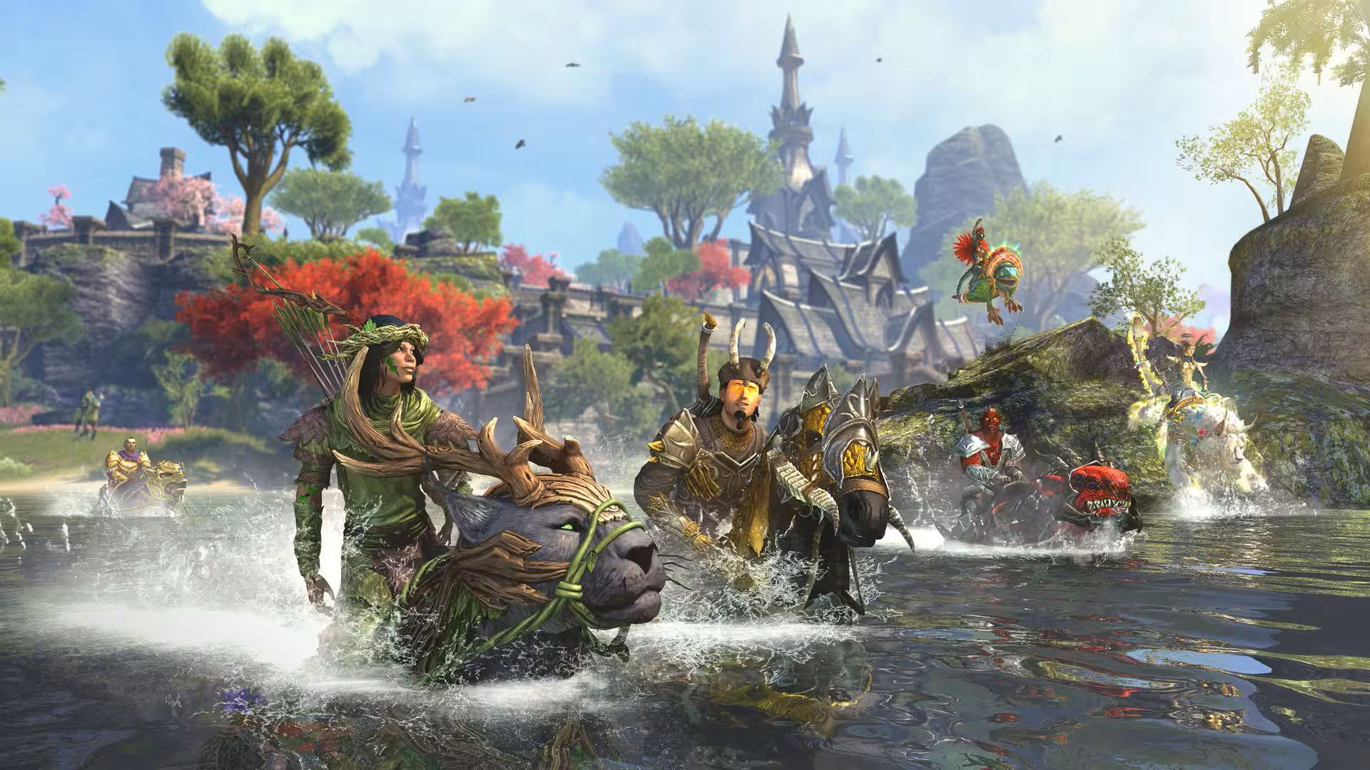 Bethesda im August: gamescom, QuakeCon & ESO