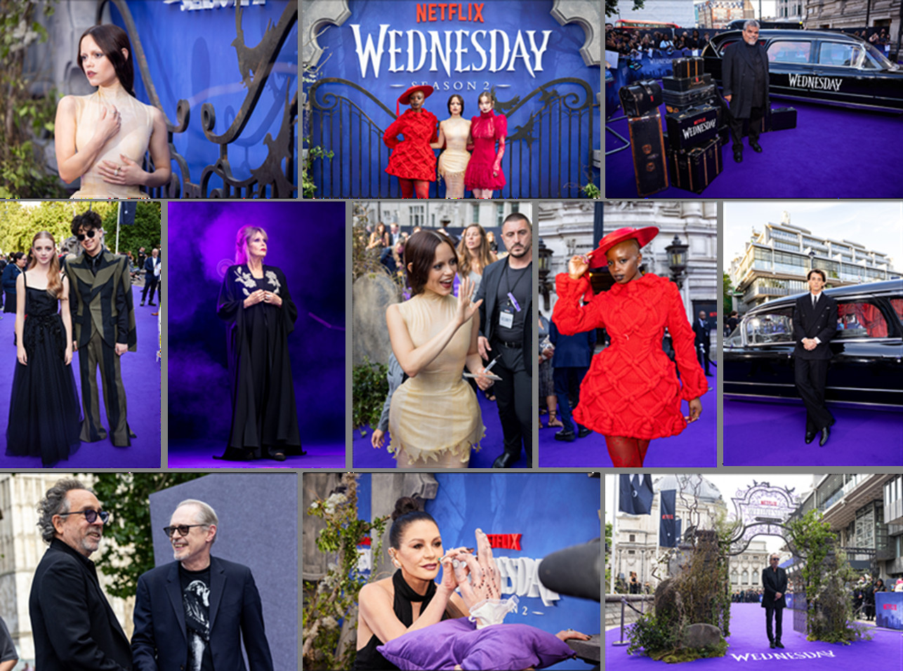 Wednesday: Weltpremiere der 2. Staffel in London gefeiert