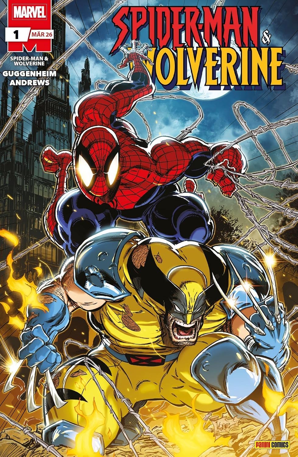 Spider-Man & Wolverine: Bd. 1 Review Screenshot