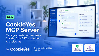 CookieYes bringt MCP-Server für Claude und ChatGPT