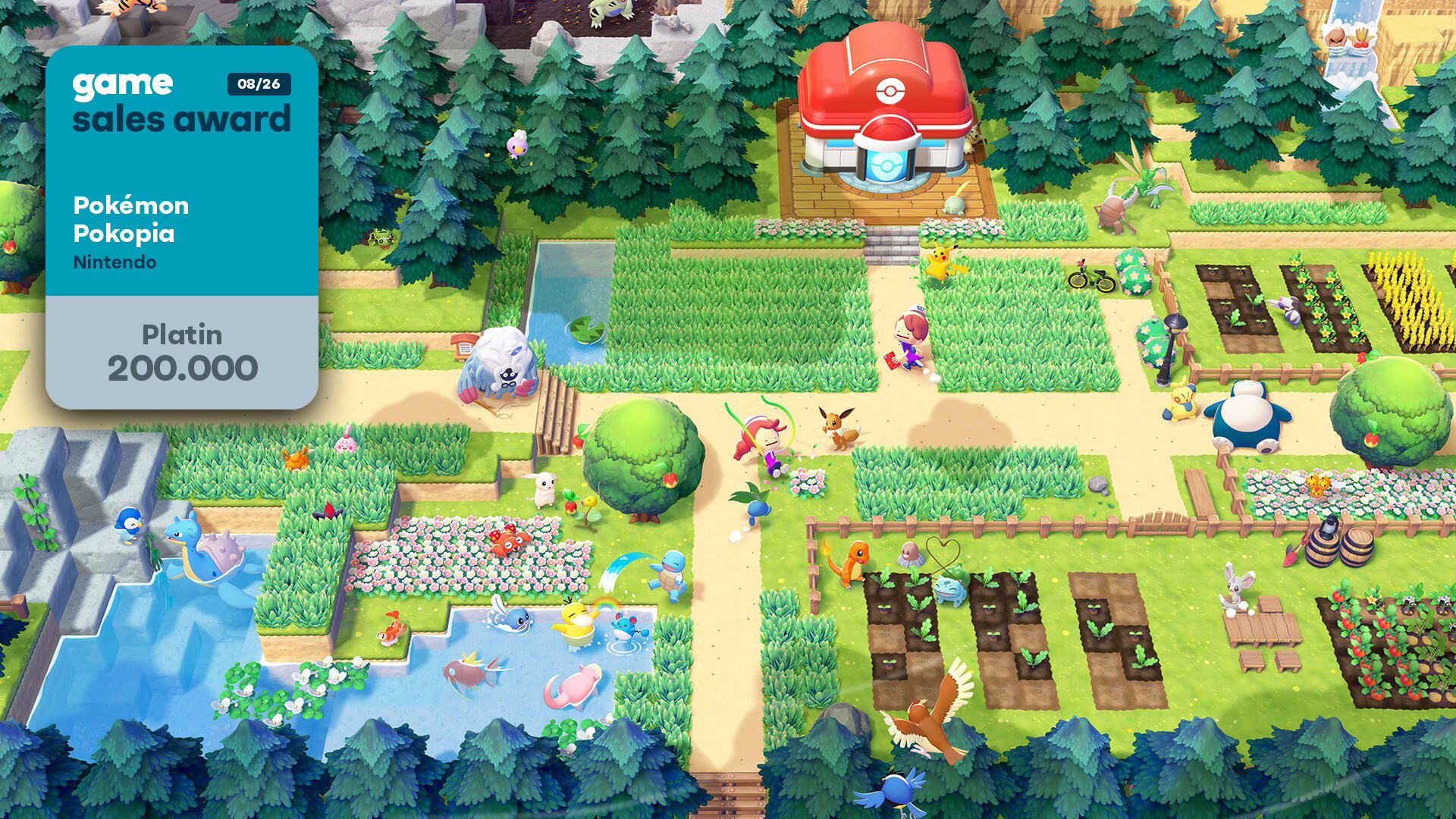 Pokémon Pokopia knackt Platin-Grenze in Deutschland Bild Pokémon Pokopia knackt Platin-Grenze in Deutschland Screenshot Pokémon Pokopia knackt Platin-Grenze in Deutschland Foto