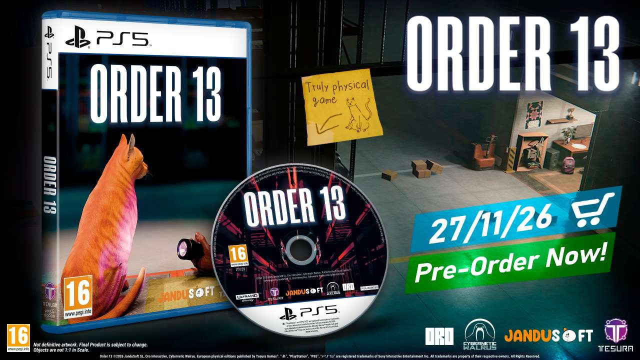 Order 13: Düsterer Logistik-Horror bekommt physische PS5-Version