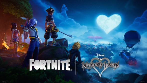 Kingdom Hearts trifft Fortnite: Sora und Co. betreten die Insel Bild Kingdom Hearts trifft Fortnite: Sora und Co. betreten die Insel Screenshot Kingdom Hearts trifft Fortnite: Sora und Co. betreten die Insel Foto