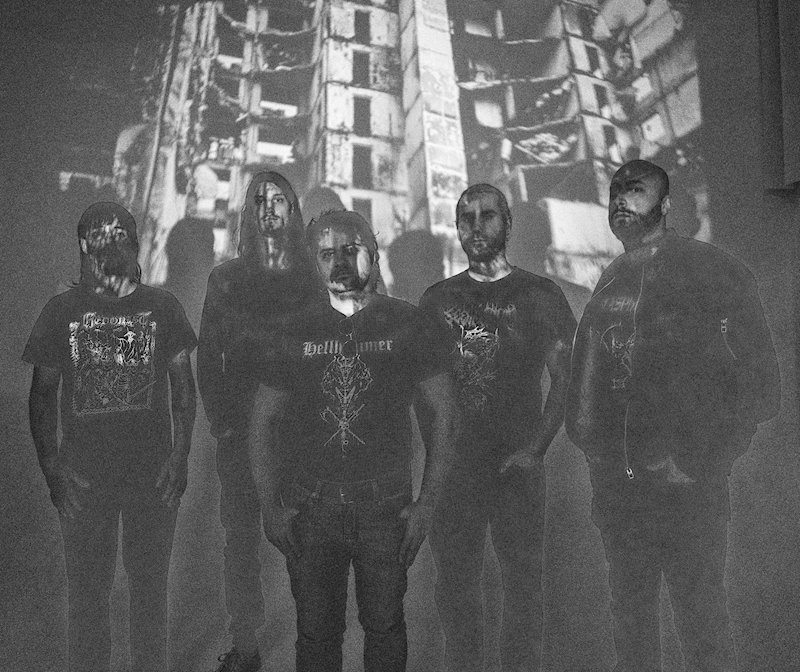 Saccage kündigen neues Album Chronophage für November 2026 an